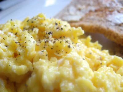 Cooking Perfect Scrambled Eggs