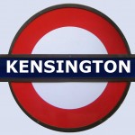 KENSINGTON tube Station