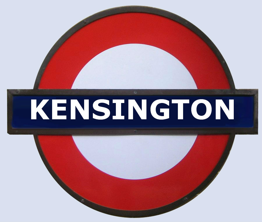 KENSINGTON tube Station