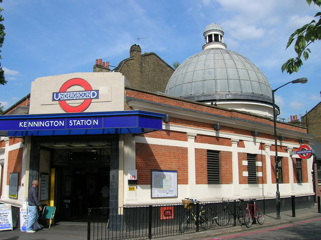 Kennington Tube Station