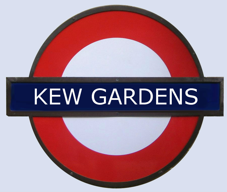 Guide to Kew Gardens Tube Station in London
