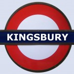 Kingsbury tube Station