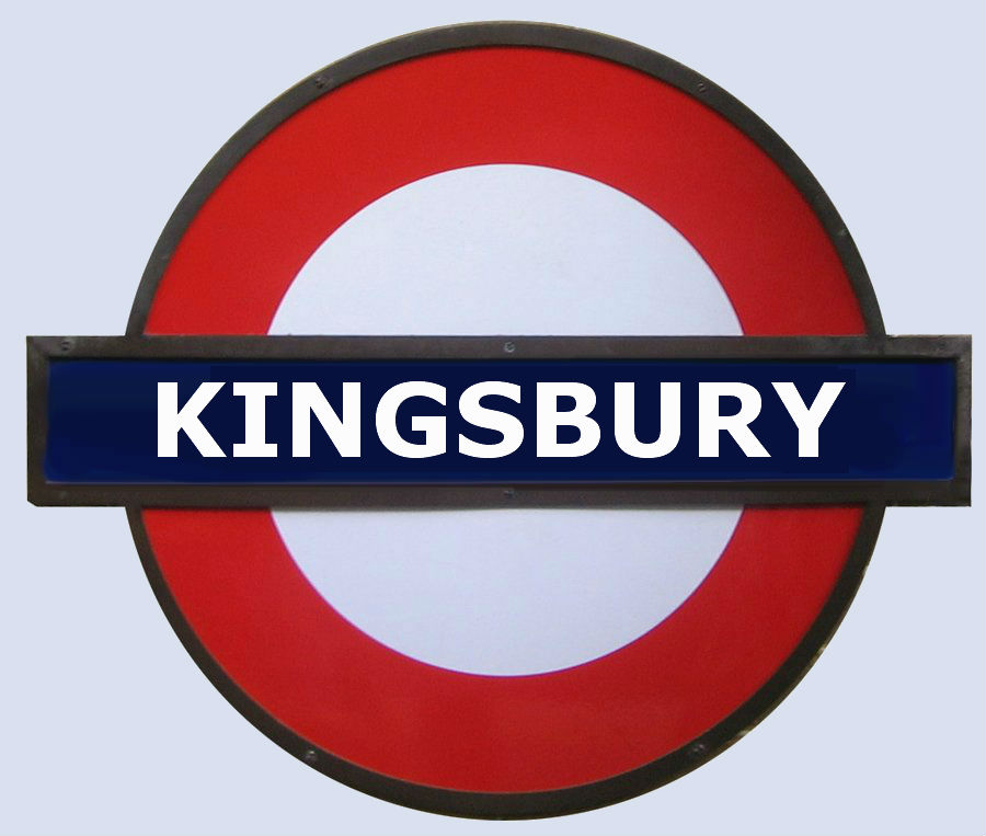Kingsbury tube Station