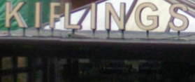 Kiplings restaurant