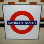 Guide to Lambeth North Tube Station in London