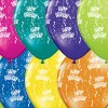 Balloons contain Latex