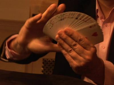 Lazy Magician Card Trick