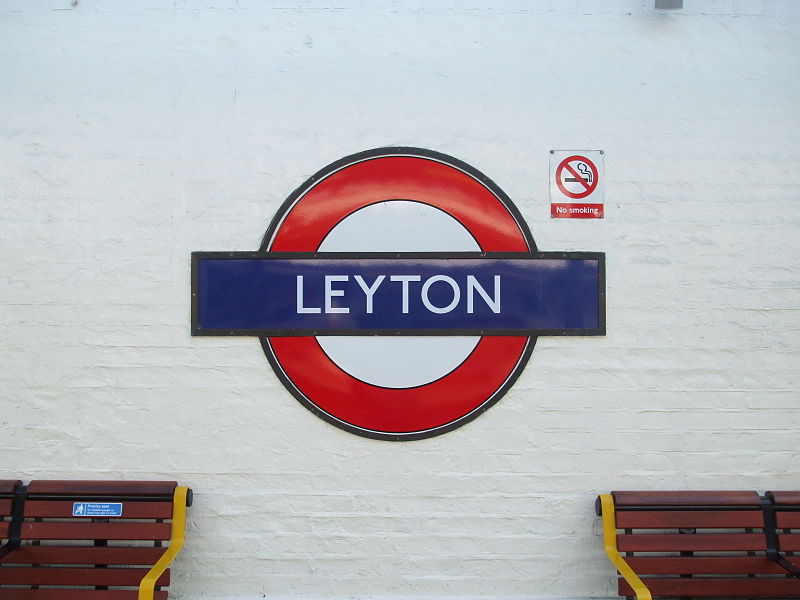 Guide to Leyton Tube Station in London