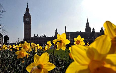 things to do during march in london