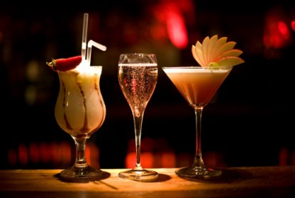 Long Island Iced Tea Cocktail