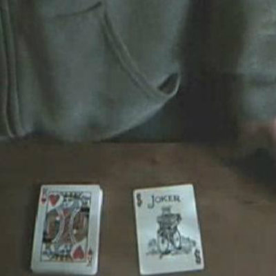 Magic Pockets Card Trick