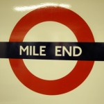 Mile End Tube Station