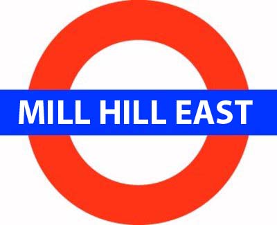 Mill Hill East Tube Station