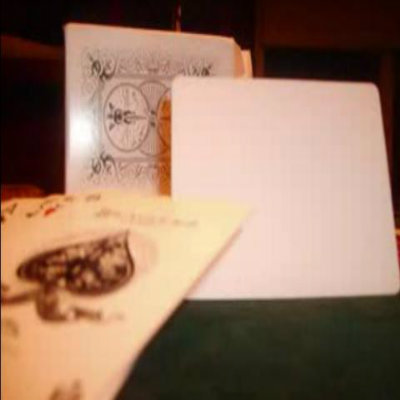 Mirror Image Card Trick