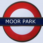 Moor Park tube Station