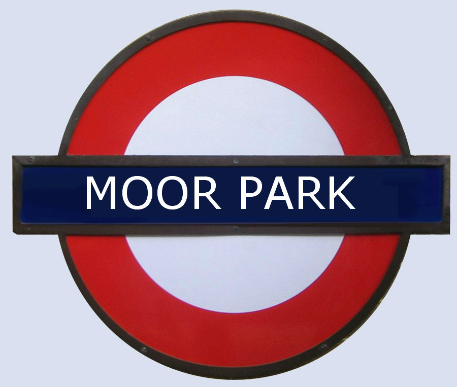 Moor Park tube Station