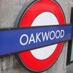 Oakwood Tube Station London