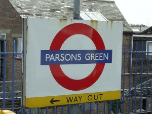 Parsons Green Tube Station