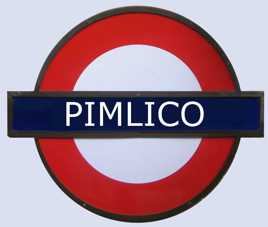 Pimlico tube Station