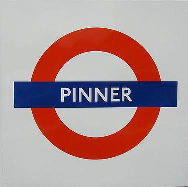 Pinner Tube Station