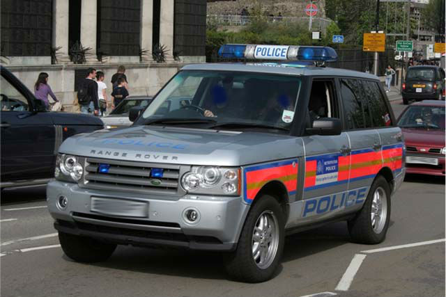 Emergency services near Ruislip tube station