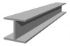 Correct position of Iron Girder in a deck