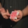 Position of fingers while holding deck