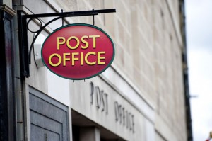 Post Offices near Canary Wharf
