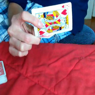 Quick Change Card Trick