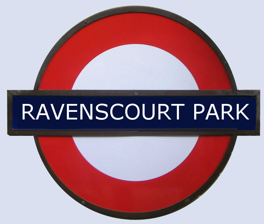 RAVENSCOURT PARK tube Station