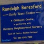 Randolph Beresford Early years center