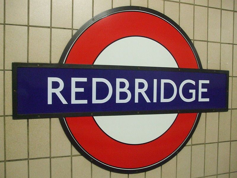 Redbridge Tube Station