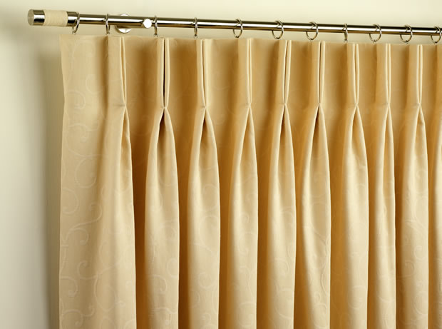 Simple Homemade Curtains