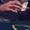 Sliding the mirror card