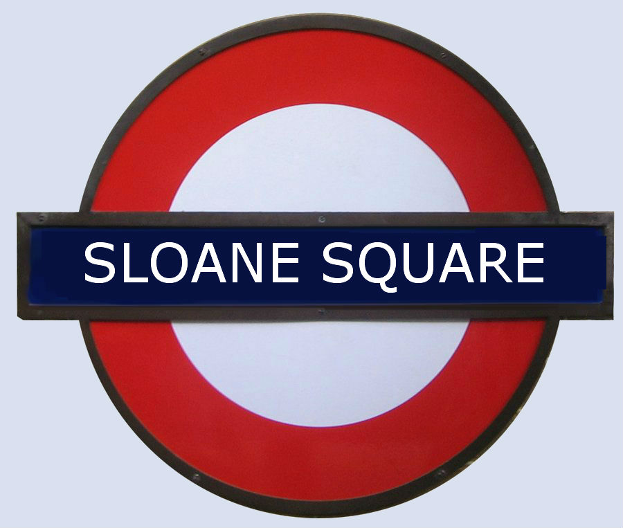 Sloane Square tube Station