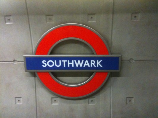 Guide to Southwark Tube Station in London