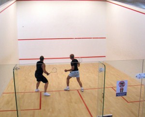 Squash Courts in Ottawa