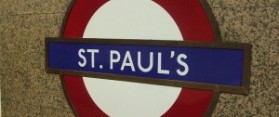 St. Paul’s Tube Station