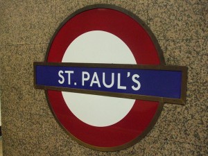 St. Paul’s Tube Station