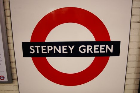 Stepney Green Tube Station