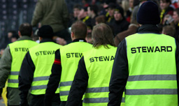 Stewards at an event