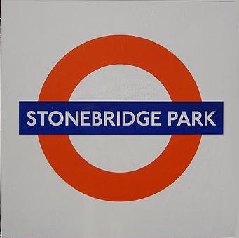 Stonebridge Park Tube Station