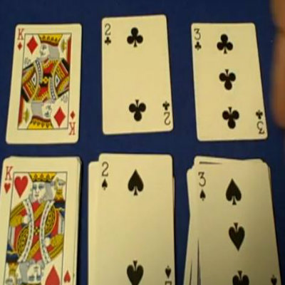 Three Card Match Card Trick