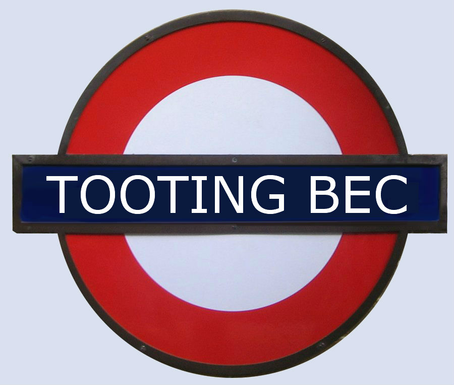 Tooting Bec tube Station