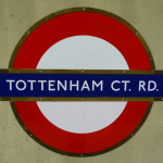Tottenham court road Tube station