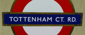 Tottenham court road Tube station