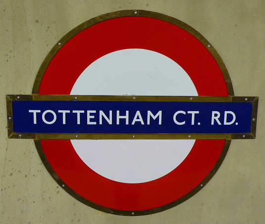 Tottenham court road Tube station