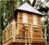 Treehouse terrace