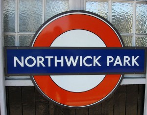 Northwick Park Tube Station logo