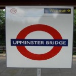 Upminster Bridge Tube Station